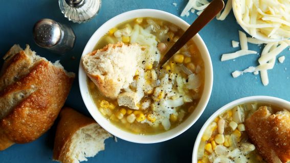 The Best White Chicken Chili