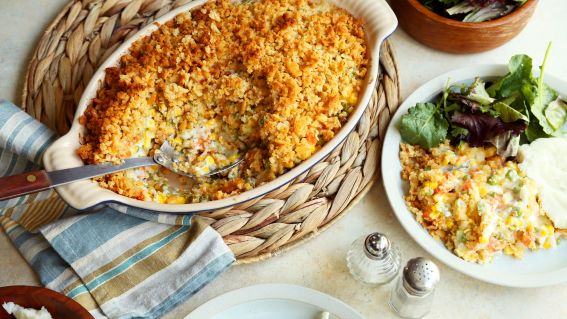 Mixed Vegetable Casserole