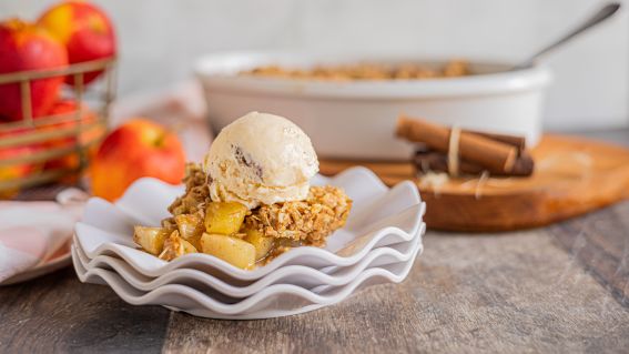 Edna's Apple Crumble