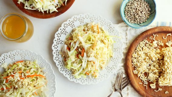 Ramen Noodle Salad