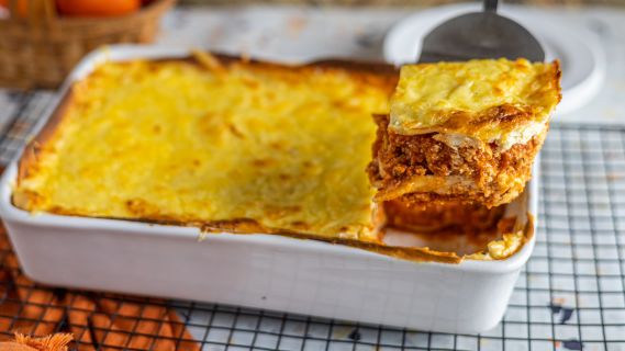 Mexican Lasagna