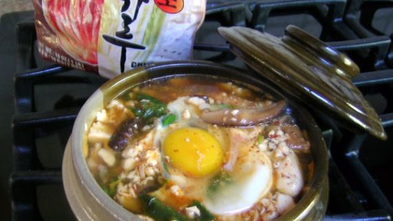 Sundubu-Jjigae (Soft Tofu Stew)