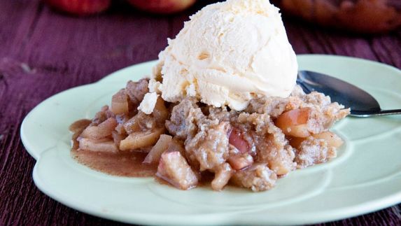Quick & Easy Apple Crisp
