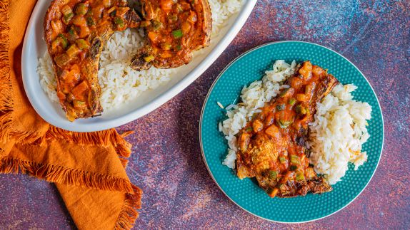 Spicy Slow-Cooker Pork Chops