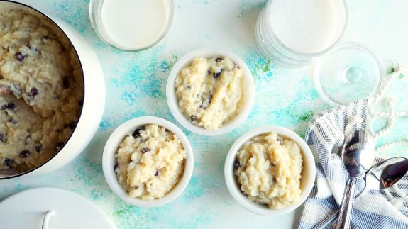 Creamy Rice Pudding