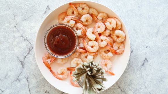Perfect Boiled Shrimp