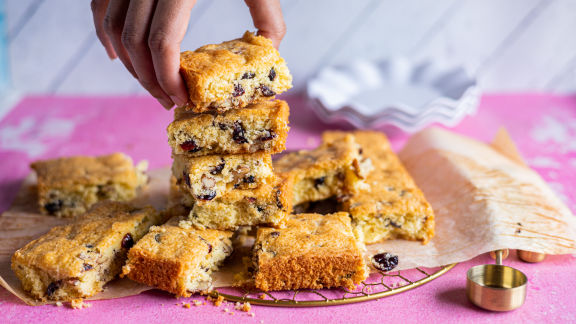 Cranberry Bars