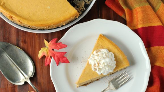 Pumpkin Cheesecake