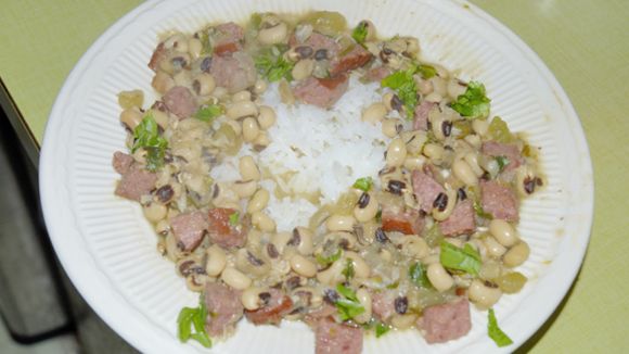 Lucky Black-Eyed Peas