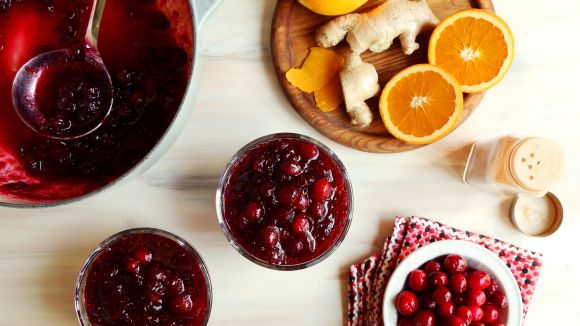 Spiced Cranberry Sauce