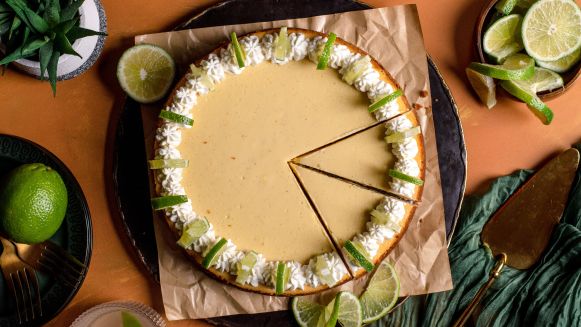 Cheesecake Factory Key Lime Cheesecake