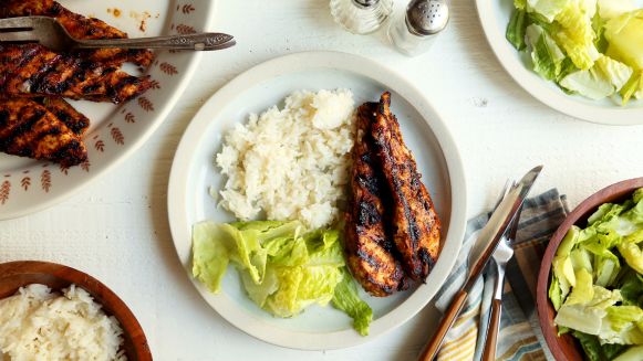 Lynn's Favorite Jerk Chicken