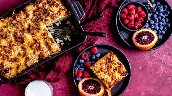 Tater Tot Breakfast Casserole