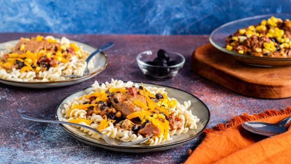 Fiesta Slow-Cooker Chicken