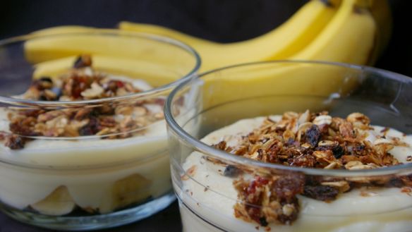 Banana Parfaits