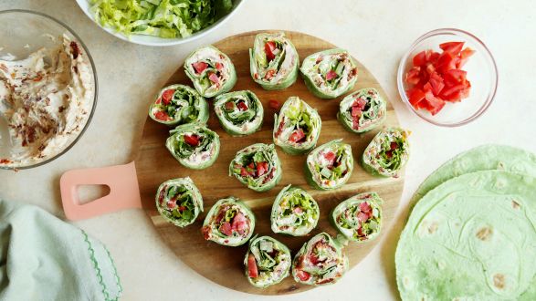 BLT Pinwheels