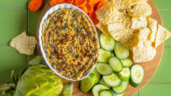 Awesome Artichoke Dip