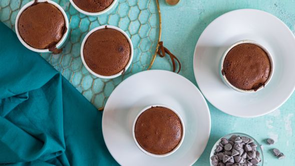 Individual Molten Lava Cakes