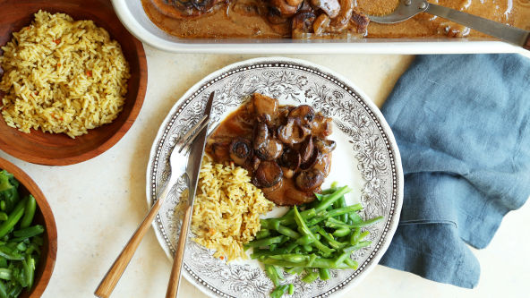 Tender Oven-Baked Pork Chops