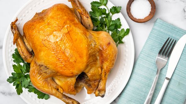 Slow-Cooker Rotisserie Chicken