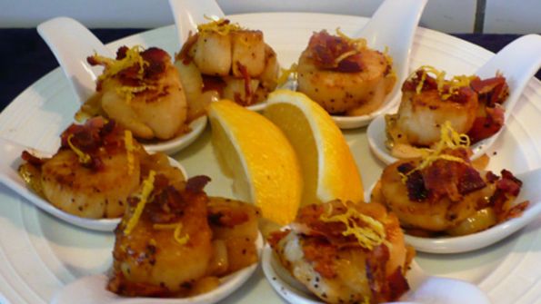 Cajun Scallops