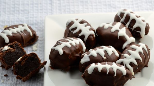 Oreo Football Cookie Balls