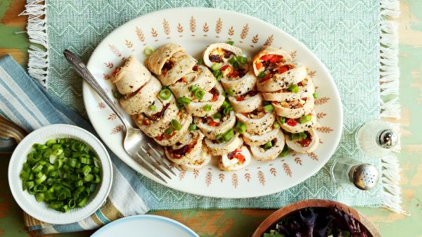 Chicken Breast Stuffed With Feta & Sun-Dried Tomato