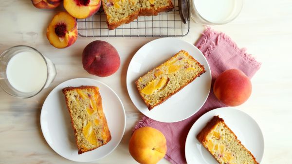 Peach Bread