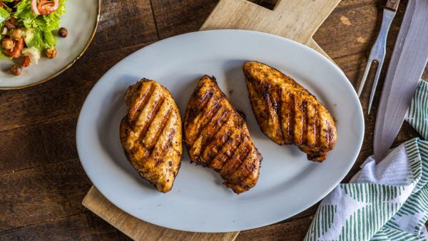 Easy Grilled Chicken