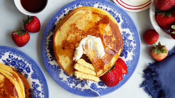 Cornmeal Pancakes