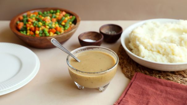 No-Fail Turkey Gravy
