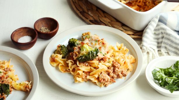 Ground Turkey Casserole