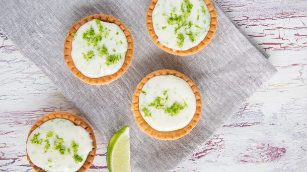 Lime Pie | Last Minute Thanksgiving Dinner Ideas Your Family Will Be Grateful For