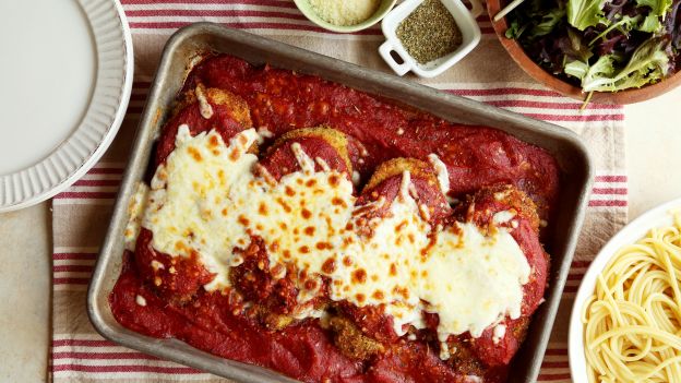The Best Chicken Parmesan