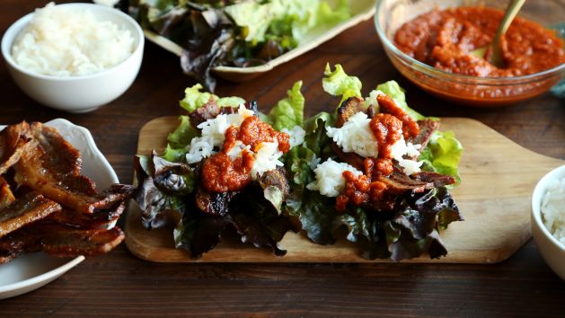 Ssamjang Sauce for Samgyeopsal (Grilled Pork Belly)