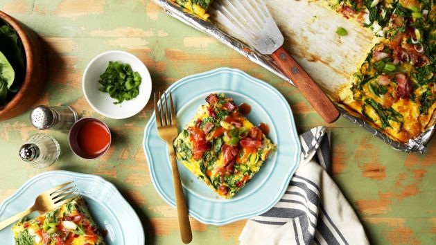 Bacon & Cheddar Frittata