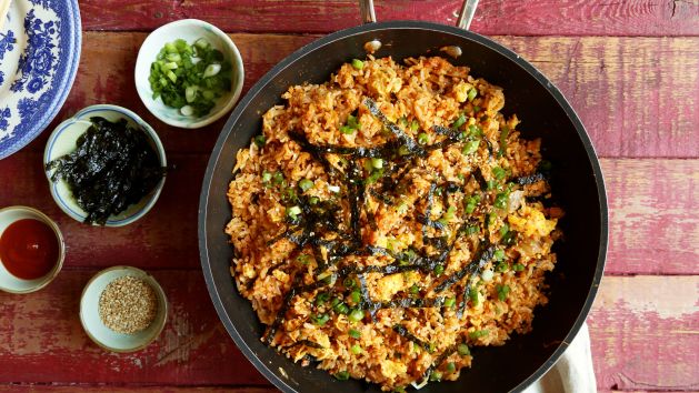 Kimchi Fried Rice