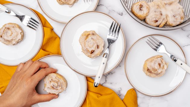 Mississippi: Cinnamon Biscuits