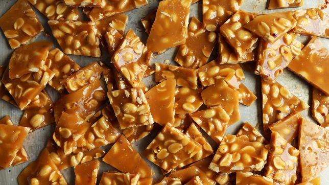 Peanut Brittle