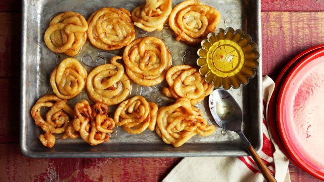 Homemade Jalebis