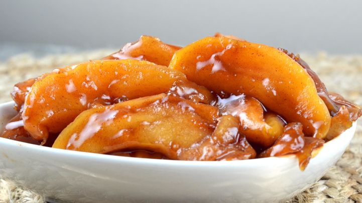 Slow-Cooker Baked Cinnamon Apples