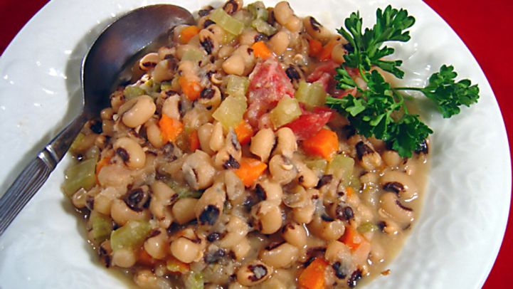 Spicy Ham Hocks & Black-Eyed Peas