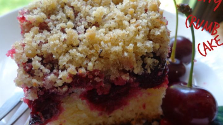 Featured image of post How to Make Cherry Crumb Cake