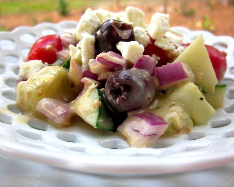 Greek Salad Recipe from the Food Network summer dish