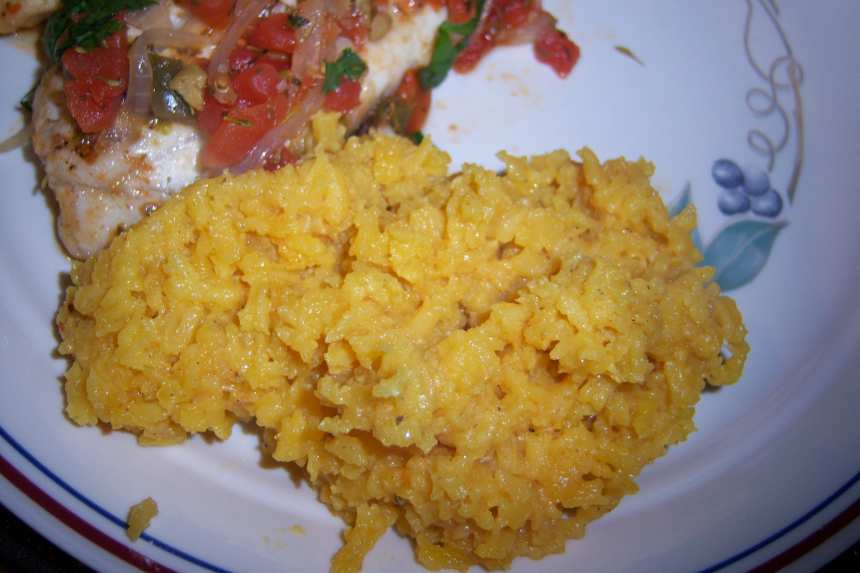 Cuban-Style Yellow Rice Recipe