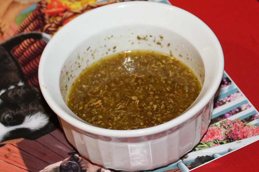Greek Dressing Recipe from Food Network easy to make at home