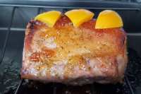 Slow Cooker Pork Roast (with a sweet and tangy glaze) - Barefeet in the  Kitchen