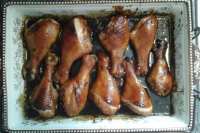 Caramelized Baked Chicken Legs/Wings Recipe 