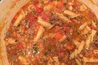 Pasta E Fagioli (Italian soup) with Italian Sausage Recipe - Food.com