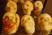 Replying to @mellz25 Here's how to make the perfect Pizza Skulls